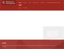 Tablet Screenshot of networkconsulence.com
